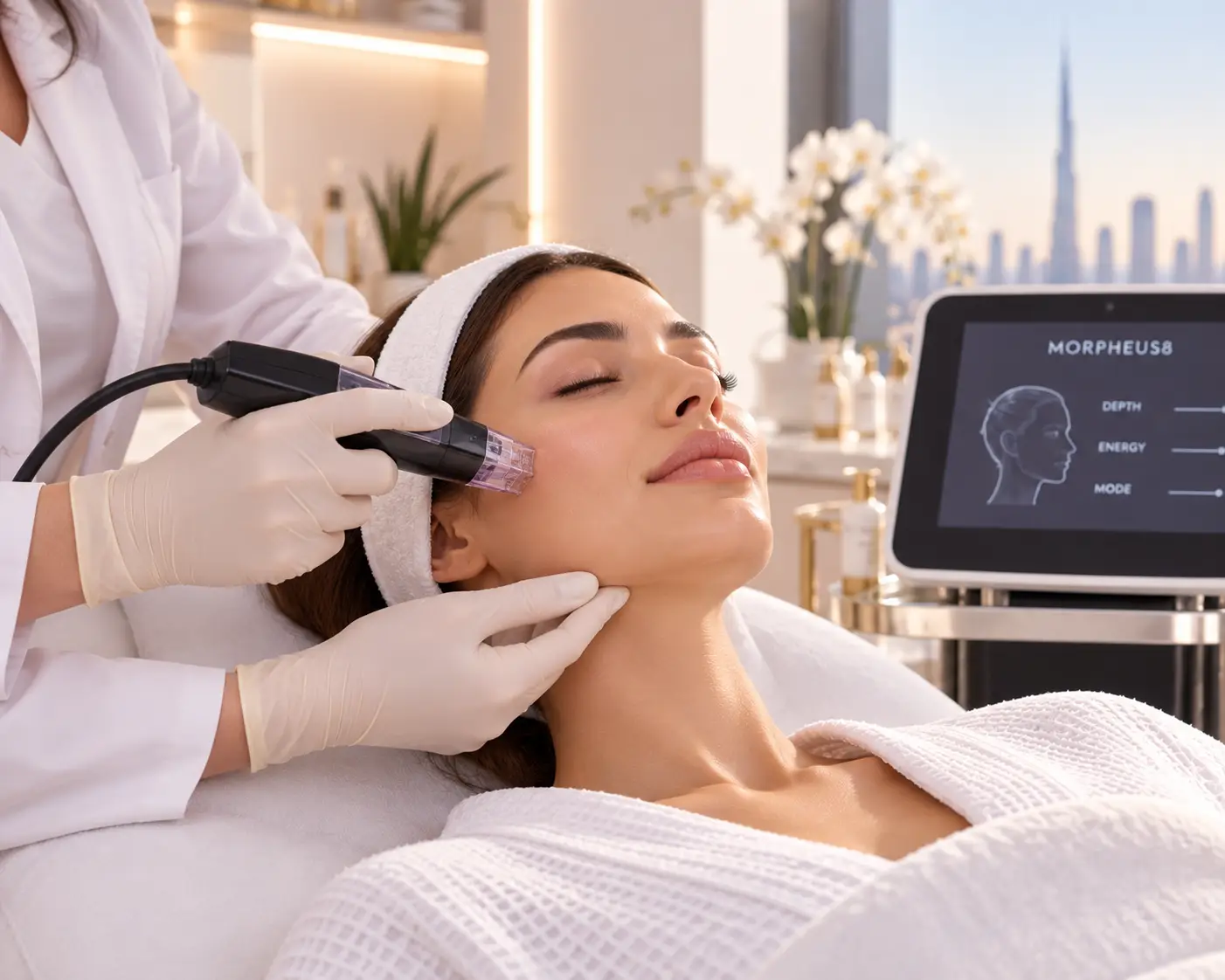 Advanced skin treatment